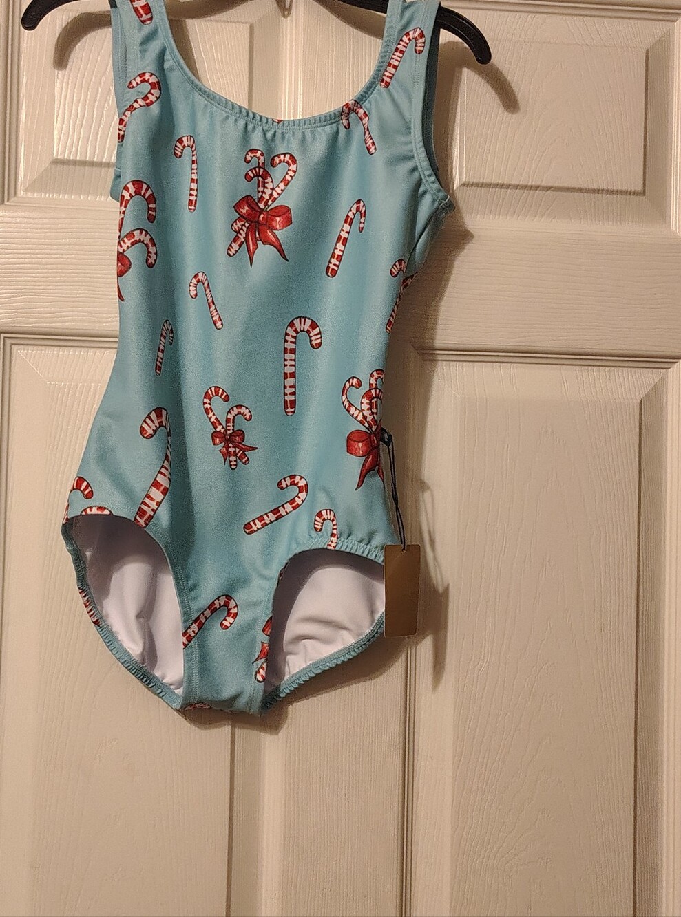 Luckyleo Candy Cane Leotard Size Medium